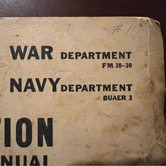 WWII Aircraft FM 30-30/Navy Dept BUAER 3 Recognition Pictorial Manual dated 1943 - Picture 2 of 16